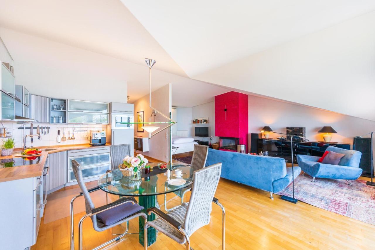 Arkonablick 33 Meerblick Premium Loft Villa Breege Esterno foto